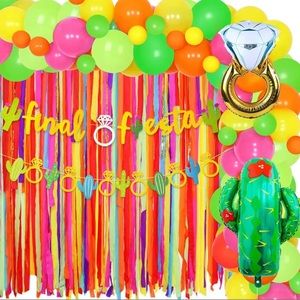 Final Fiesta Bachelorette Party Decor